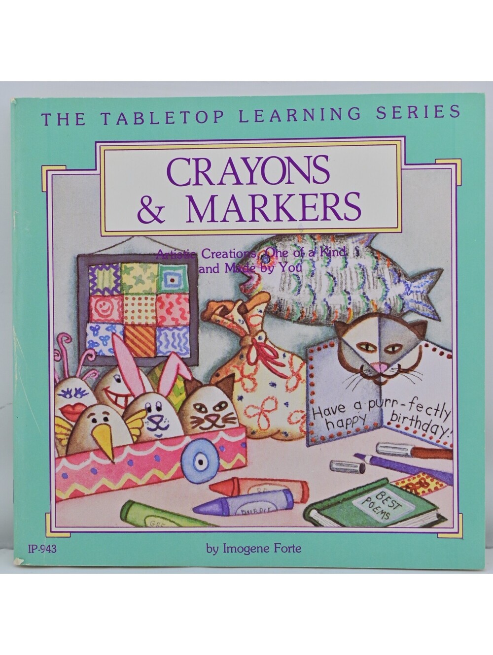 Arts & Crafts also Crayons & Marker: From Things Around the House